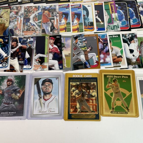Baseball Rookie Card Lot Of 95+, Various Years, Teams, Players, All Baseball MLB - Picture 3 of 10